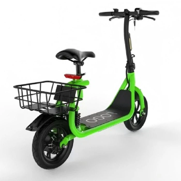 Bicicleta elétrica urbana