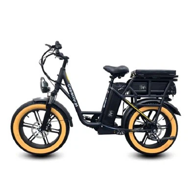 Bicicleta de entrega de alimentos 500W