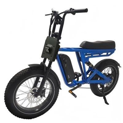 Bicicletas elétricas com pneus grossos para adultos