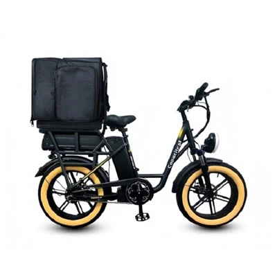 E-bike de entrega de fast food